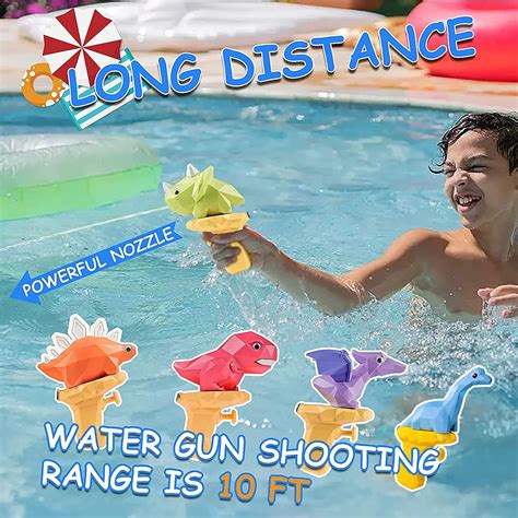 All In 5 Pack Water Gunswater Soaker Squirt Water Small Pistols Water