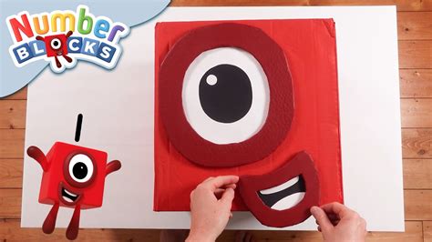 Numberblocks Get Ready To Turn Into A Zombie In Style With Our
