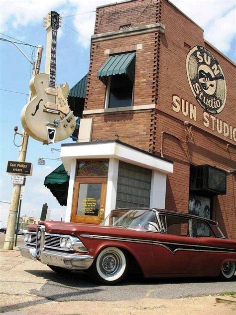 Sun Studios Memphis Tennessee Founded In 1952 Been There Great