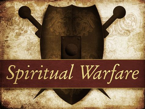 The Reality Of Spiritual Warfare Greghansonca