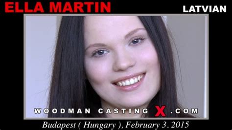 Ella Martin Woodman Casting X Amateur Porn Casting Videos