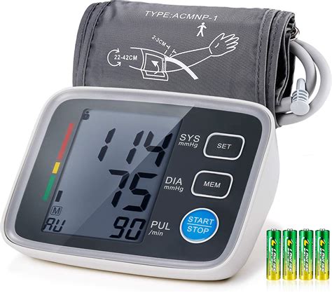 Blood Pressure Monitor Upper Arm Cuff For Home Use Urion