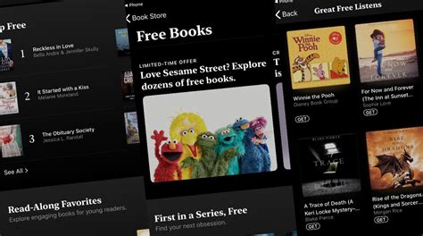 10 best free audiobook apps for your iphone or ipad in 2019. Apple reminds users of free novels and audiobooks in Books ...