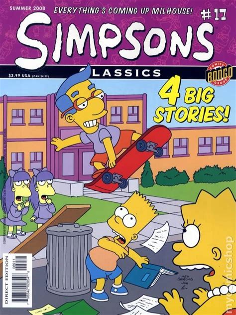 Simpsons Classics 2004 Comic Books