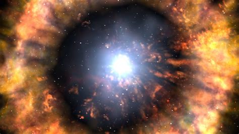 A Star Going Supernova In Slow Motion Discovered Universe Today