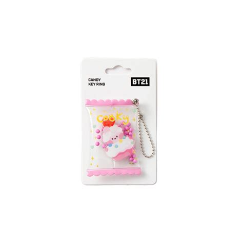 Bt21 Minini Candy Keyring Harumio