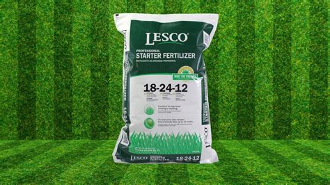 8 Best Lesco Starter Fertilizer For 2024 Storables