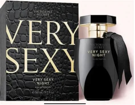 Victorias Secret Very Sexy Night Perfume Edp Eau De Parfum 17 Oz 50 Ml