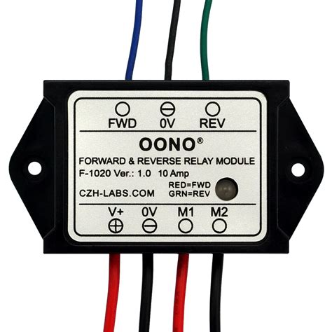 12v 10amp Forward And Reverse Relay Module For Motor Linear Actuator