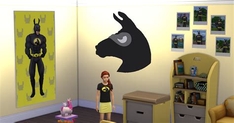 My Sims 4 Blog Super Llama Man Set By Jorghahaq