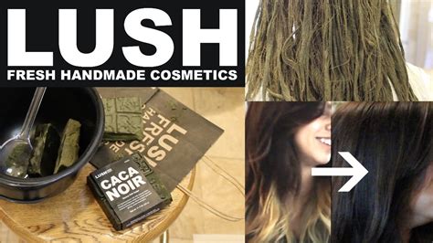 Lush Henna Hair Dye On Ombre Hair Tutorial And Review Youtube