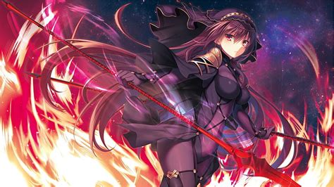 Hd Wallpaper Fate Stay Night Female Character Illustration Anime