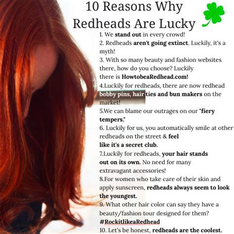 7 unique facts about redheads artofit