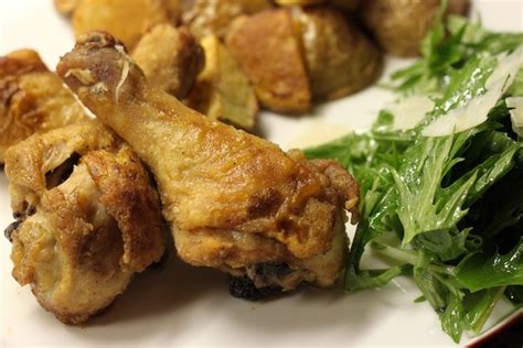 6 essential steps for crispy, juicy fried chicken. Recipe: Crispy Chicken Drumsticks - Recipe, interrupted
