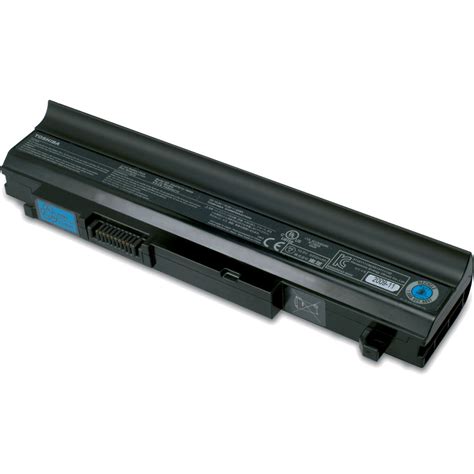 Toshiba Primary 6 Cell Li Ion Battery For Satellite Pa3781u 1brs