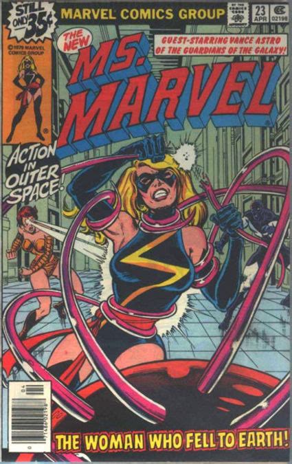 Ms Marvel 23 The Woman Who Fell To Earth Issue