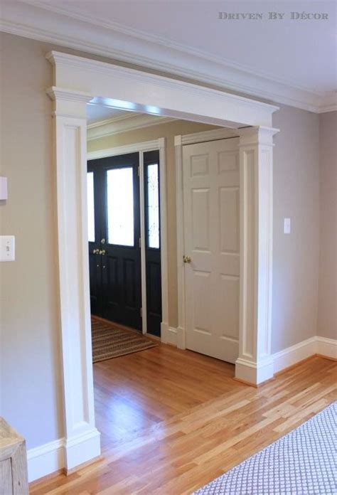 Doorway Molding Design Ideas Driven By Decor Home Home Remodeling