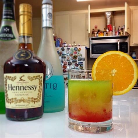 Tipsy Bartender Posts Tagged Hennessy Yummy Alcoholic Drinks Drinks Alcohol Recipes