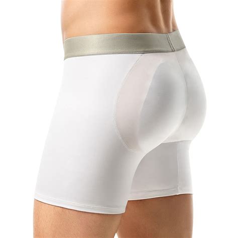 Famous Brand Polyamide Men Padded Underwear Men Padded Bottoms Enhancer
