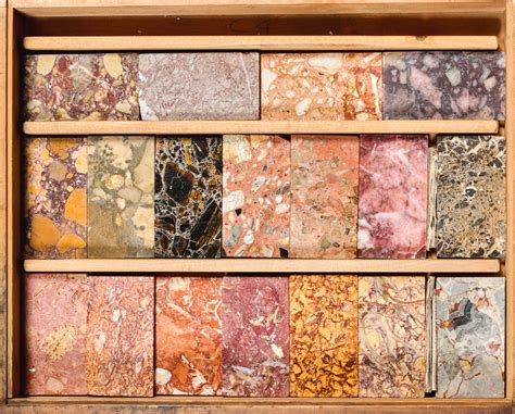 A Collection Of 270 Ancient Marble And Hardstone Specimens Possibly