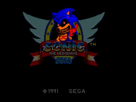 Sonic 1 Sms Port Title Screen 2 By Devyofficial On Deviantart