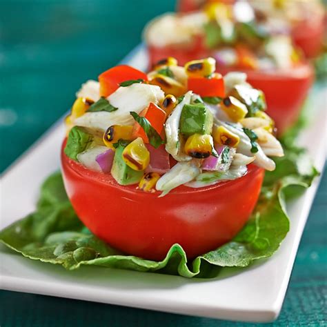 Maybe you would like to learn more about one of these? Healthy Crab Salad Recipes - Women Daily Magazine