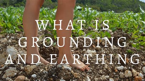 What Is Earthing And Grounding Youtube