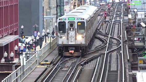 The Chicago Usa El Train Loop 2018 Youtube