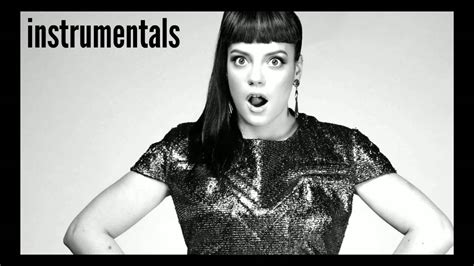 Lily Allen Somewhere Only We Know Official Instrumental Youtube