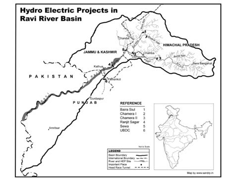 Hydro Electric Projects In Ravi River Basin International Rivers