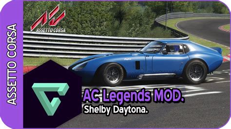 Assetto Corsa Ac Legends Mod Shelby Cobra Daytona EspaÑol Hd