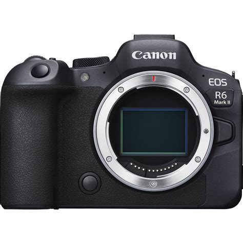 Canon Eos R6 Mark Ii Mirrorless Camera 5666c002 Bandh Photo Video