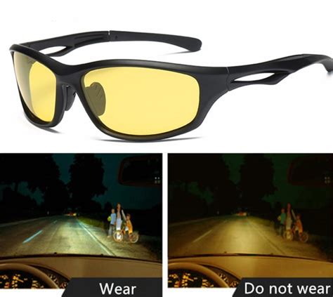 Anti Glare Night Driving Glasses For Headlight Polarized Driving