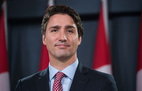 canadian prime minister justin trudeau poverty is sexist glamour