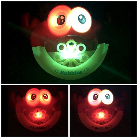 Kids enjoy making bubbles, so give them a chance to have some fun with these products. Baby Bath Toys Funny Cute Crab Bubble Maker Machine with ...