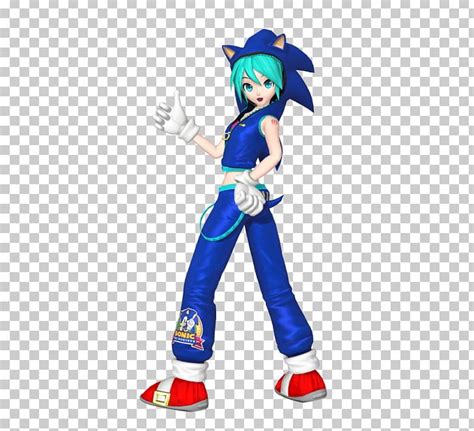 Hatsune Miku Project Diva X Sega Vocaloid Sonic The Hedgehog Png