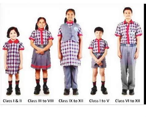 Kendriya Vidyalaya School Uniform Manufacturer At Rs 100piece Kids