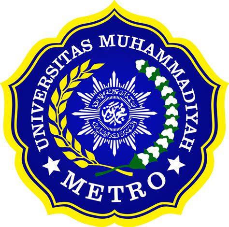 Logo Resmi Universitas Muhammadiyah Metro Tridarma Rasuane