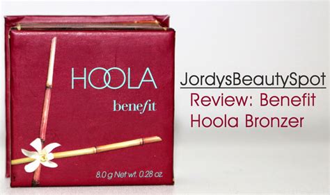 Jordys Beauty Spot Benefit Hoola Bronzer Review And Swatches