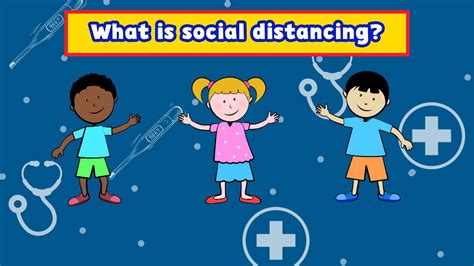 Are you looking for group games and camp activities that you can play while social distancing? Explaining Social Distancing to Children | Meet the ...