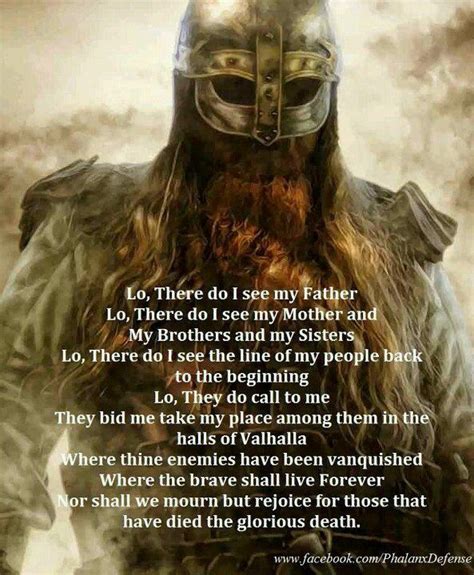 A Viking Prayer From The Movie The 13th Warrior But Absolutely