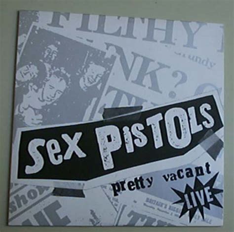 Sex Pistols Pretty Vacant Records Lps Vinyl And Cds Musicstack