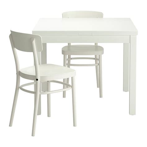 Bjursta is a series of contemporary dining tables in different sizes and colors to help you find one that suits your space. BJURSTA / IDOLF Table and 2 chairs - IKEA
