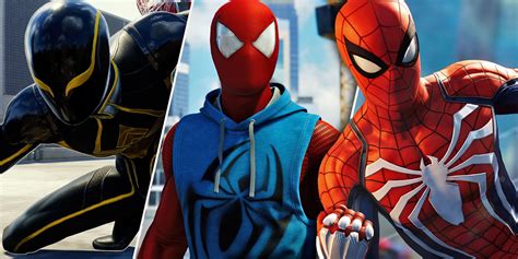 All 28 Spider Man Ps4 Costumes Officially Ranked
