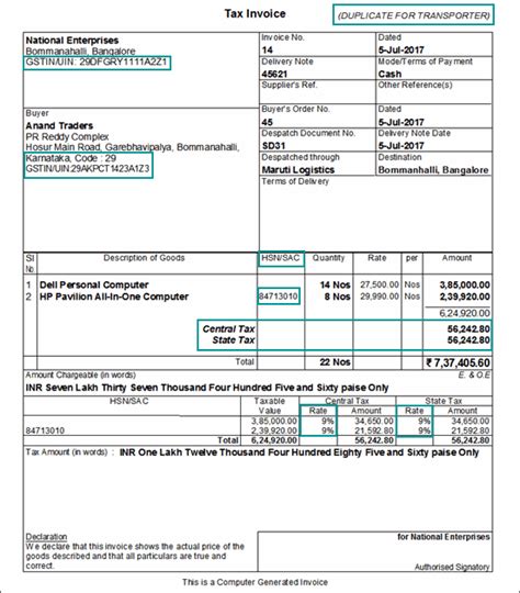 Steps to create an invoice using excel are as follows (using templates) How to record Sales Invoice under GST and Printing the ...