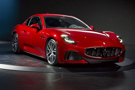 The Maserati Granturismo Ditches V For V And Electric Power