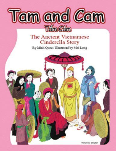 The Ancient Vietnamese Cinderella Story With An Image Of People Dressed In Traditional Clothing