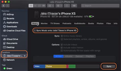Imore check the box sync music onto your device to activate music syncing. macOS 10.15 Catalina: How to Sync iPhone iPad iPod with Finder