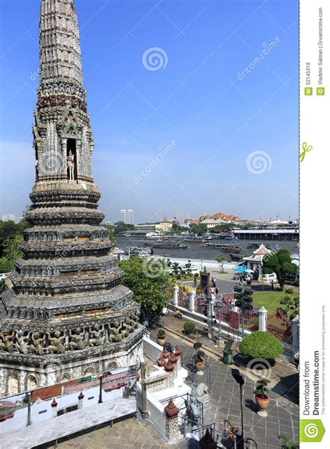 Bangkok Thailand December 15 2014 Wat Arun Temple Of