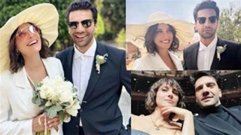 Kaan Urgancıoğlu Ve Burcu Denizer Sessiz Sedasız Evlenmişti Güzel